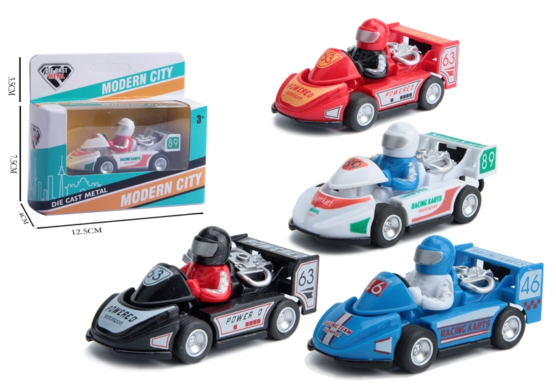 PULL BACK DIE-CAST CAR - HP1177808