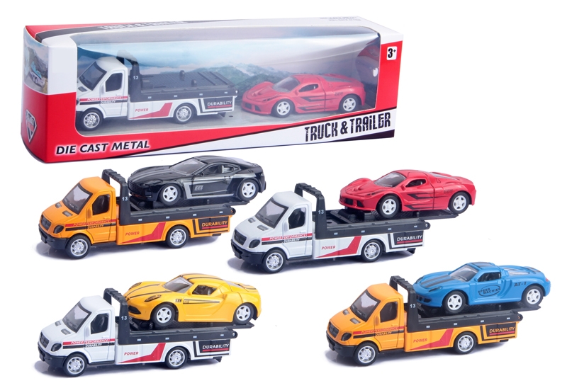 PULL BACK DIE-CAST CAR - HP1177814