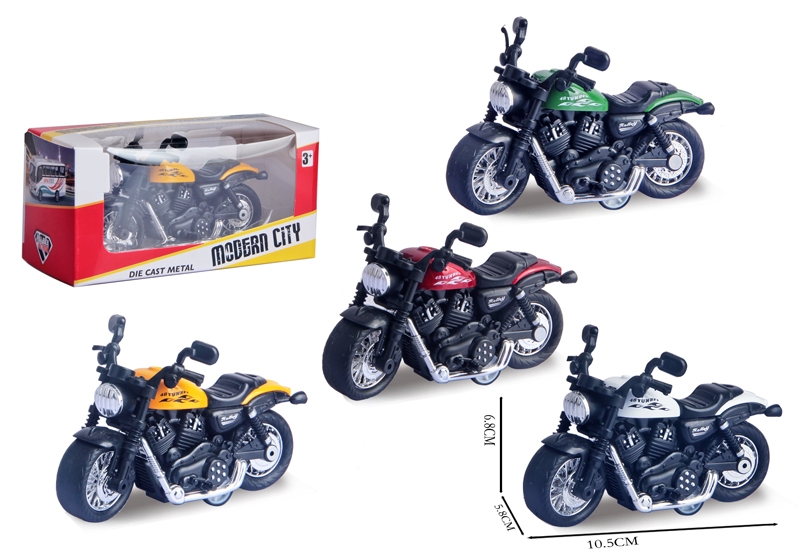 PULL BACK DIE-CAST MOTORCYCLE - HP1177815