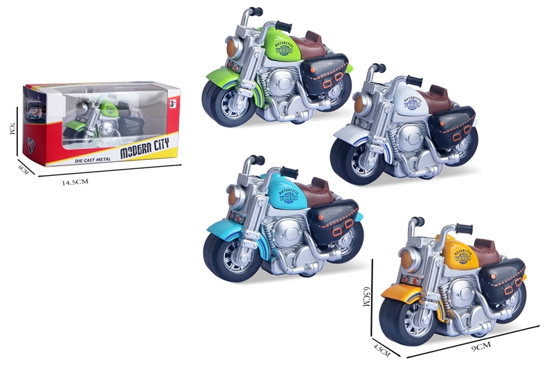 PULL BACK DIE-CAST MOTORCYCLE - HP1177816