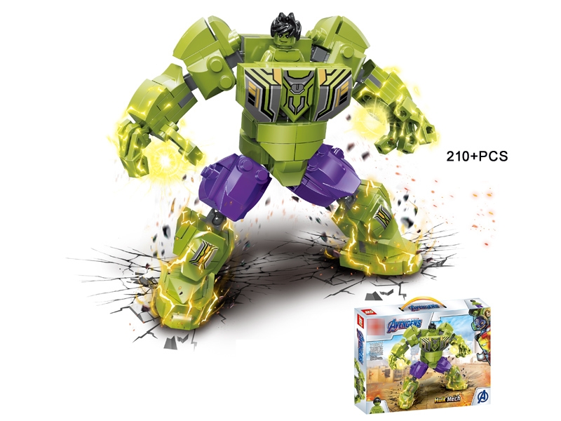 BLOCKS 210+PCS - HP1177837