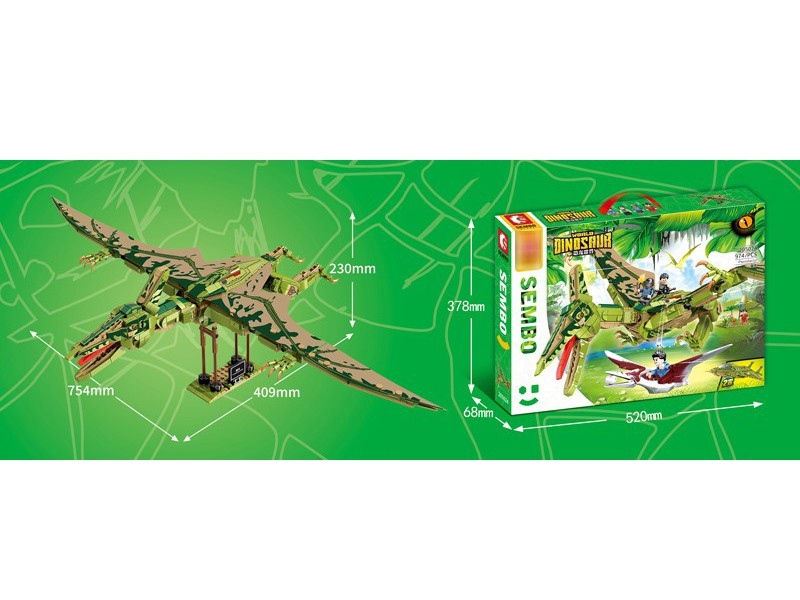 BLOCKS 974PCS - HP1177842
