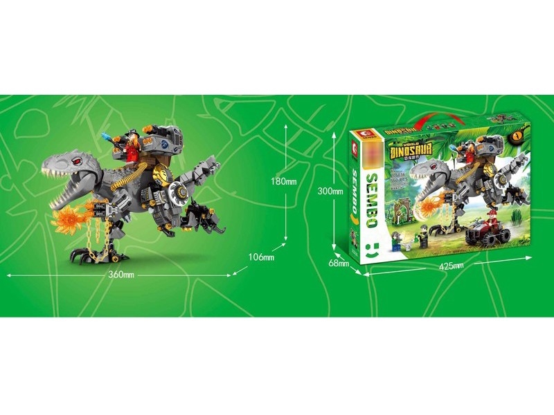 BLOCKS 560PCS - HP1177843