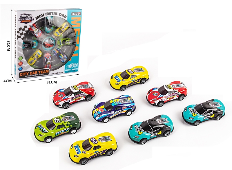 PULL BACK DIE-CAST CAR - HP1177857