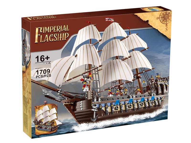 BLOCKS 1709PCS - HP1177924