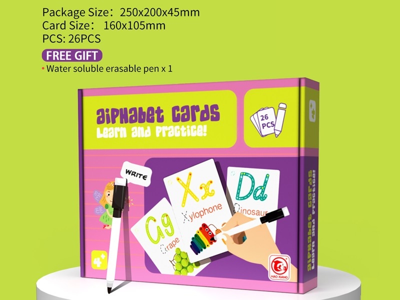 AIPHABET CARDS - HP1177990