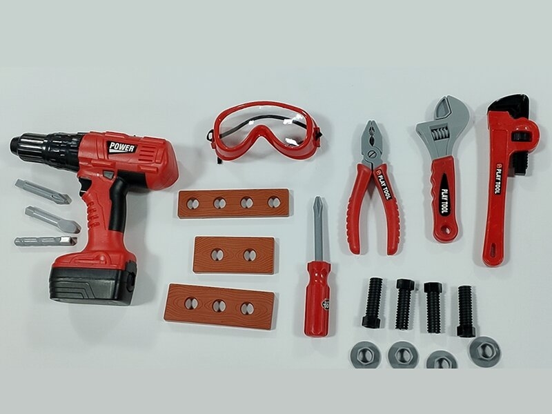 B/O TOOL SET 20PCS,2*AA NOT INCLUDED BATTERY - HP1178237