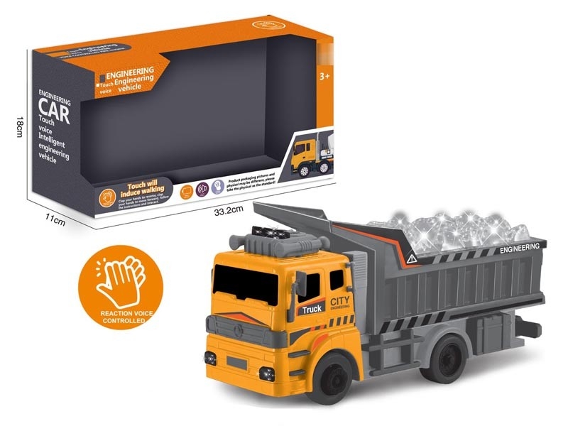 B/O SOUND CONTROL CONSTRUCTION CAR W/LIGHT & MUSIC - HP1178568