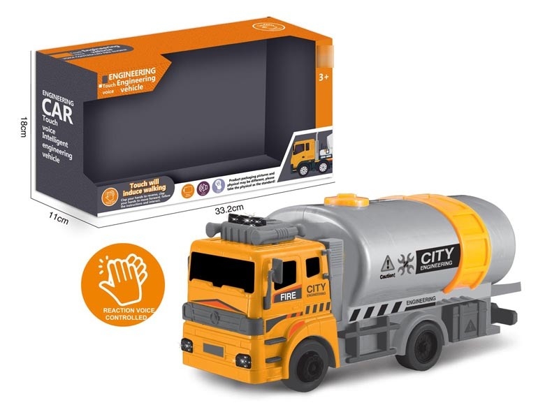 B/O SOUND CONTROL CONSTRUCTION CAR W/LIGHT & MUSIC - HP1178569
