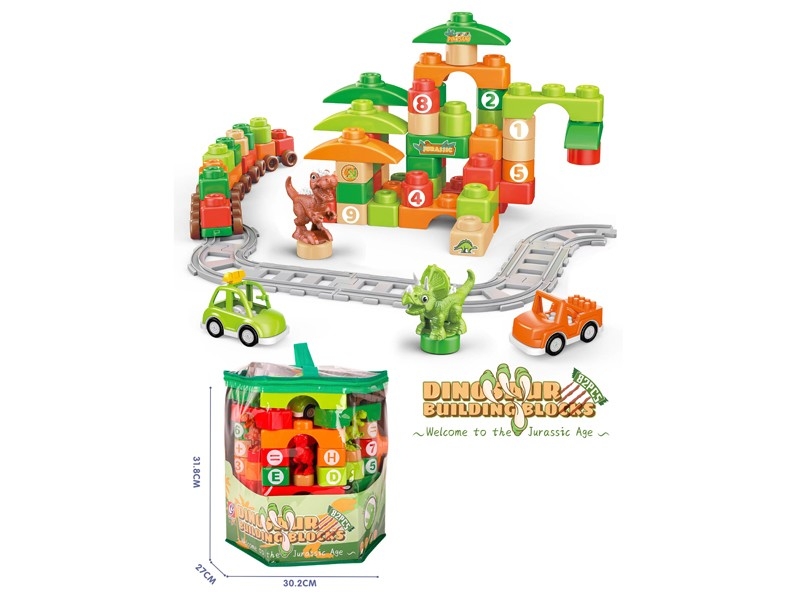 BUILDING BLOCKS 82PCS - HP1178607