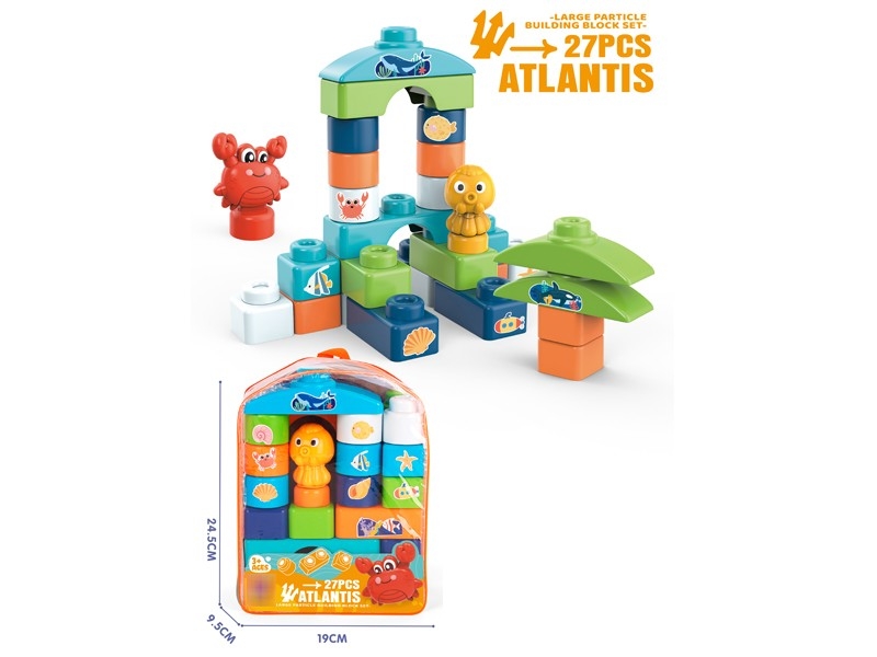 BUILDING BLOCKS 27PCS - HP1178629