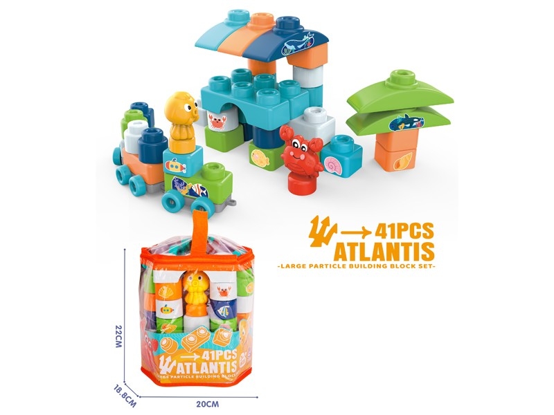 BUILDING BLOCKS 41PCS - HP1178636