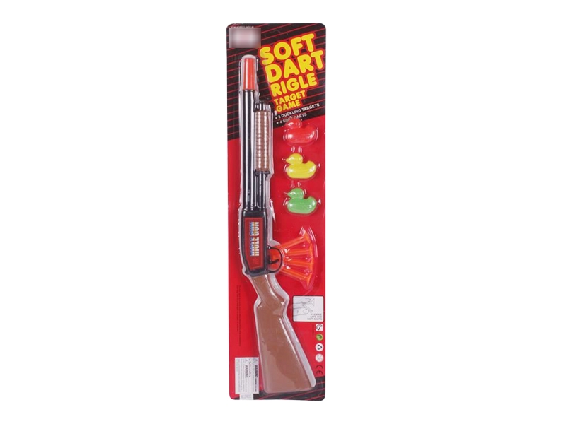 SOFT SHOOTING GUN - HP1178650