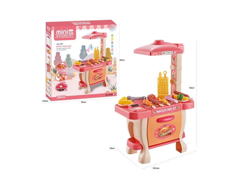 KITCHEN SET W/LIGHT & MUSIC - HP1178688