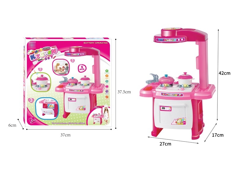 KITCHEN SET W/LIGHT & MUSIC - HP1178691