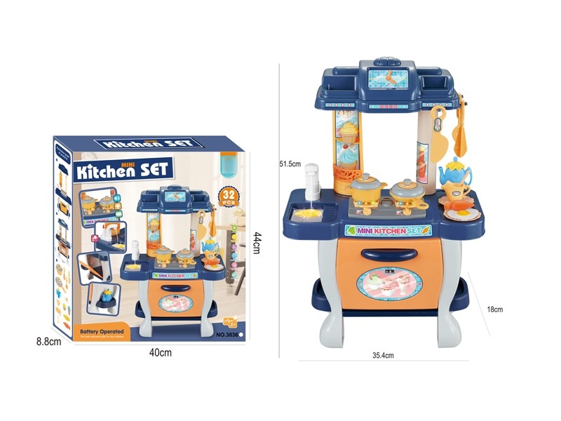 KITCHEN SET W/LIGHT & MUSIC - HP1178693