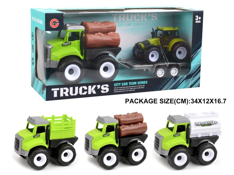 FRICTION FARMER TRUCK - HP1178752