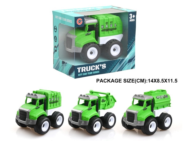 FRICTION SANITATION TRUCK - HP1178793