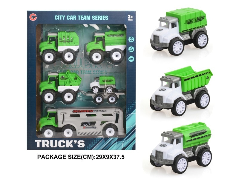 FRICTION SANITATION TRUCK - HP1178832
