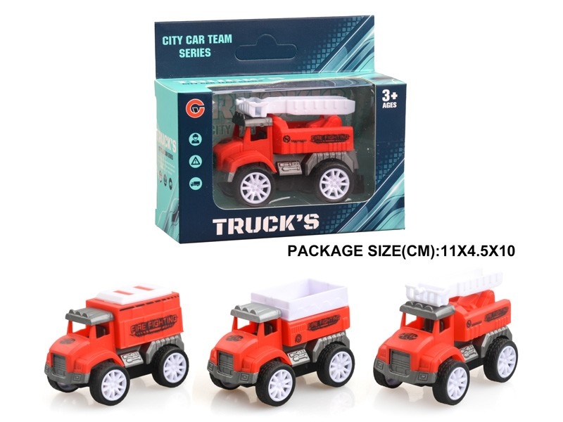 PULL BACK FIRE TRUCK - HP1178855