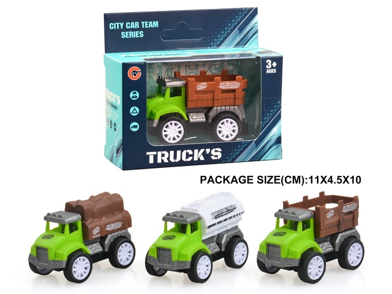 PULL BACK FARMER TRUCK - HP1178857