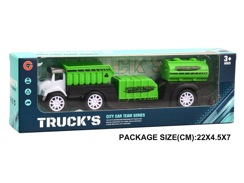 PULL BACK SANITATION TRUCK - HP1178858