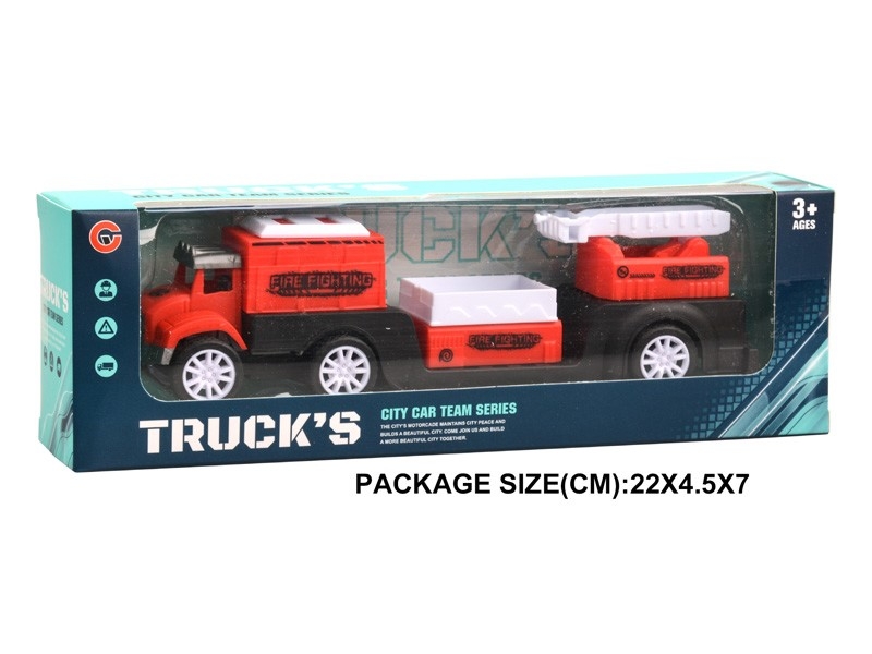 PULL BACK FIRE TRUCK - HP1178860