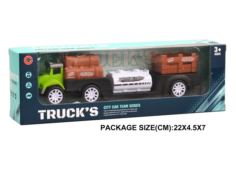 PULL BACK FARMER TRUCK - HP1178862