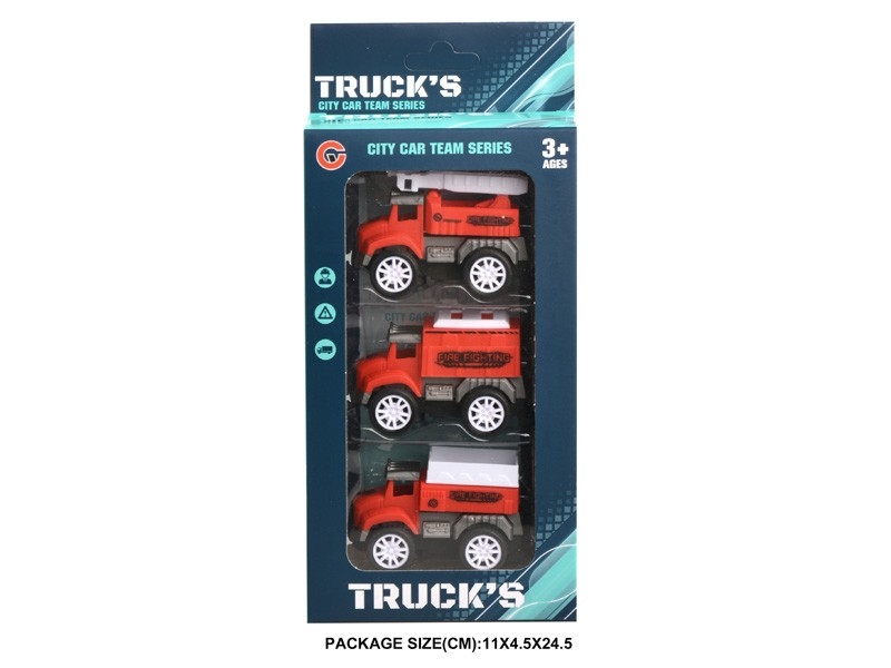 PULL BACK FIRE TRUCK - HP1178870