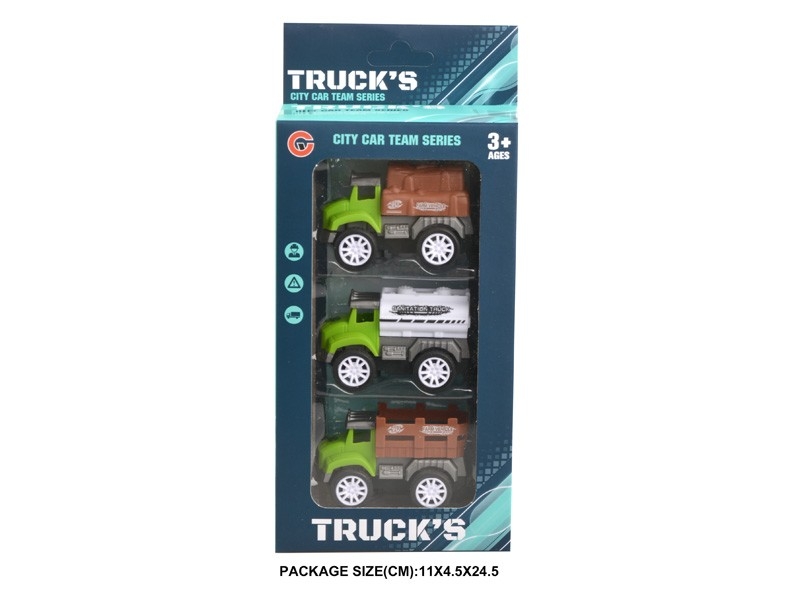 PULL BACK FARMER TRUCK - HP1178872