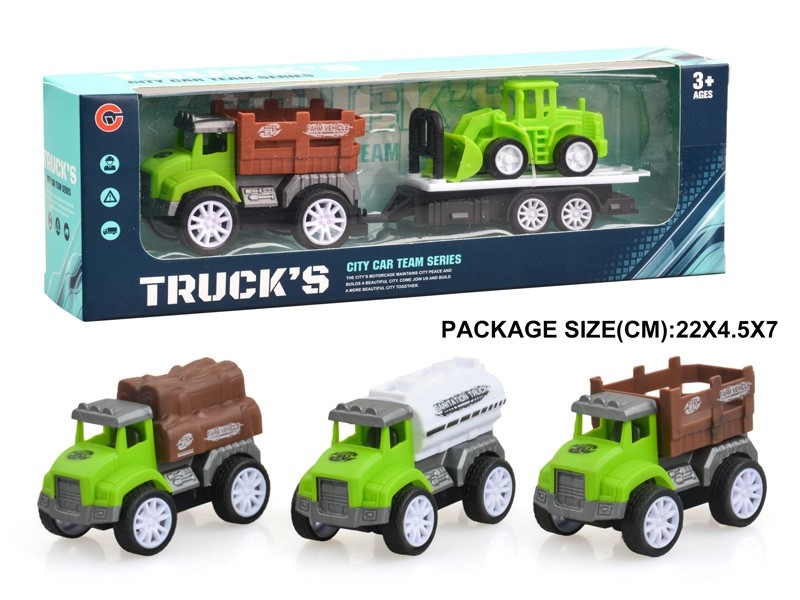 PULL BACK FARMER TRUCK - HP1178877