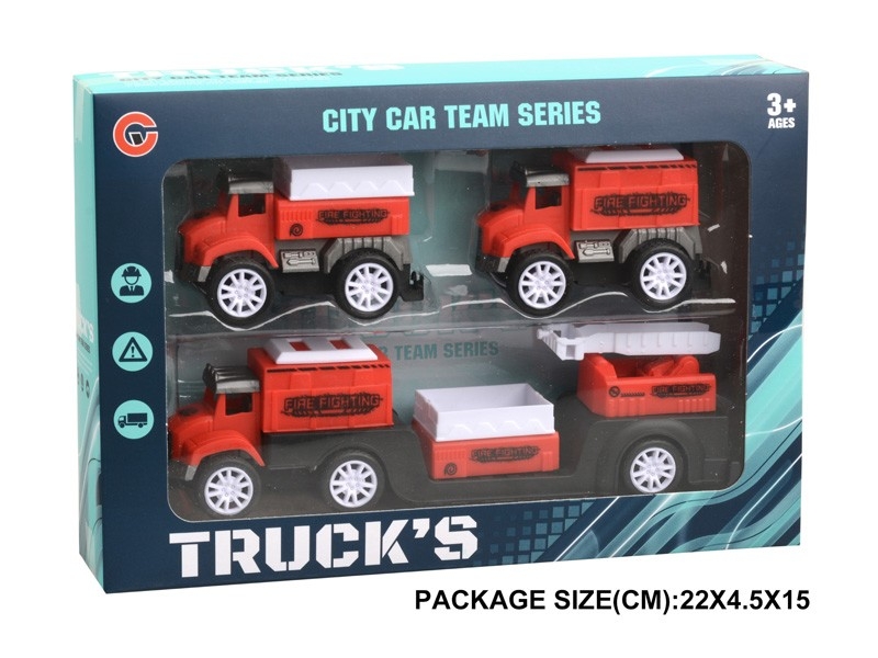 PULL BACK FIRE TRUCK - HP1178880