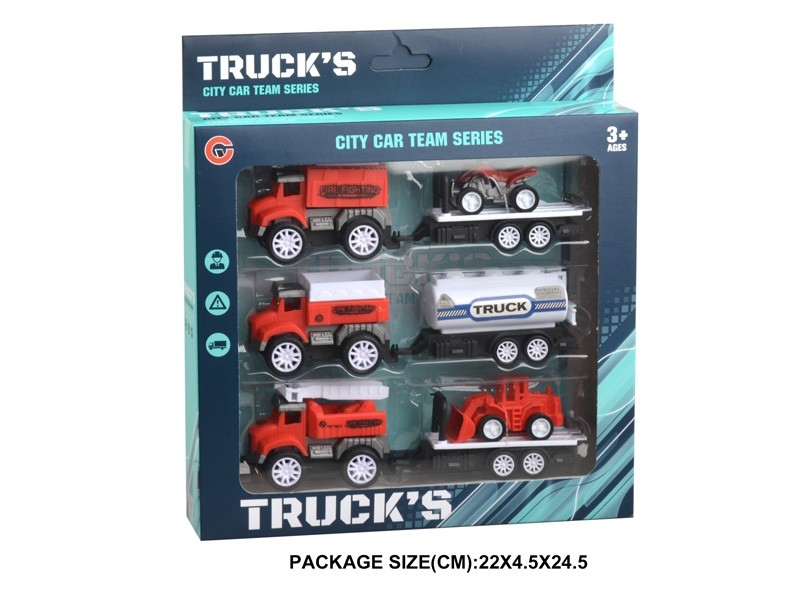 PULL BACK FIRE TRUCK - HP1178885