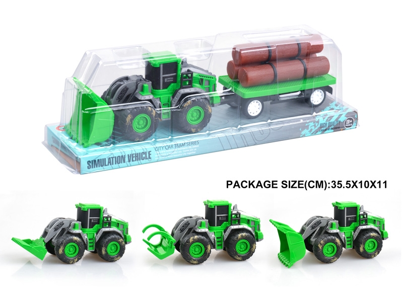 FRICTION FARMER TRUCK - HP1178929