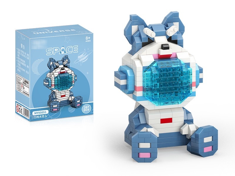 BUILDING BLOCK（397PCS) - HP1179237