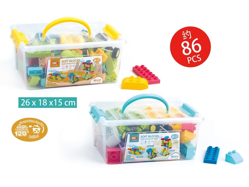 BUILDING BLOCKS (86 PCS) - HP1179294
