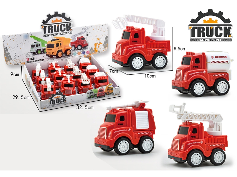 FRICTION CAR(12PCS) - HP1179319