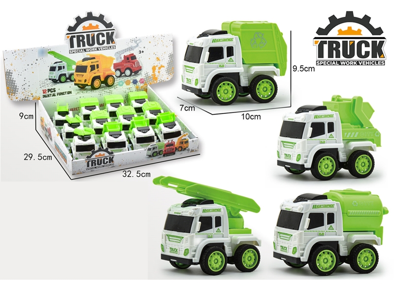 FRICTION CAR(12PCS) - HP1179330