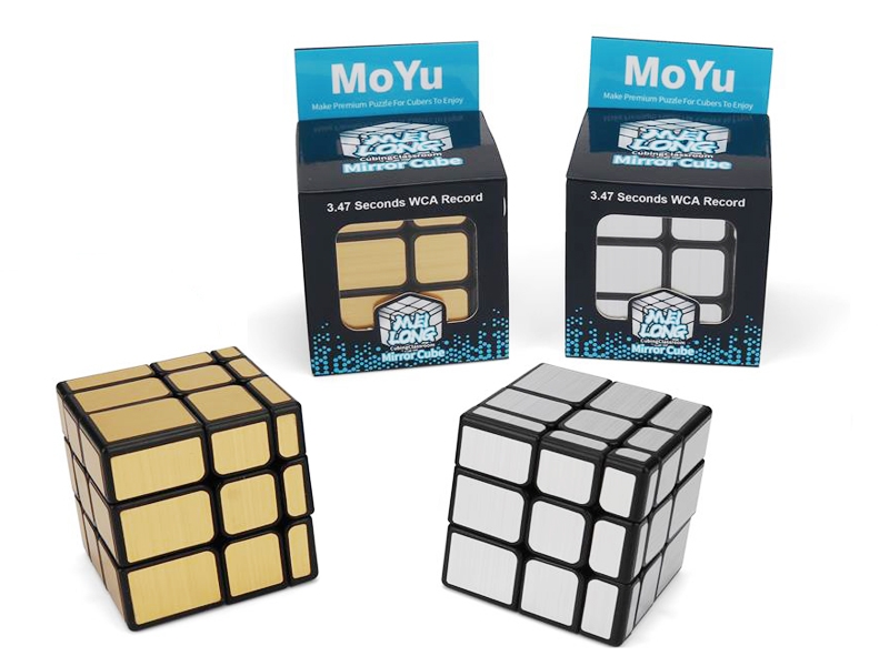 MIRROR FACE MIGIC CUBE (2 COLORS) - HP1179454