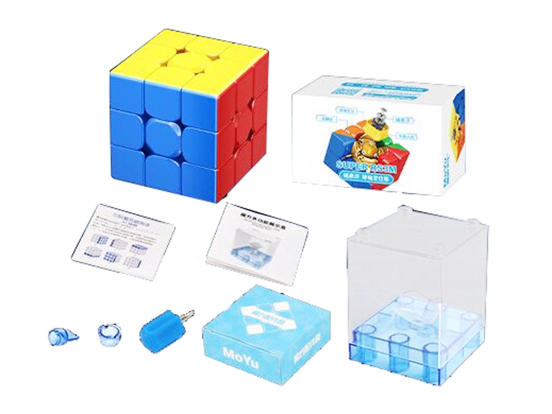 MAGNETIC SUSPENSION 3-STAGE MIGIC CUBE - HP1179458