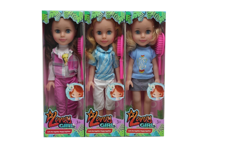 14“BLOW MOLD DOLL（BLINK） - HP1179516