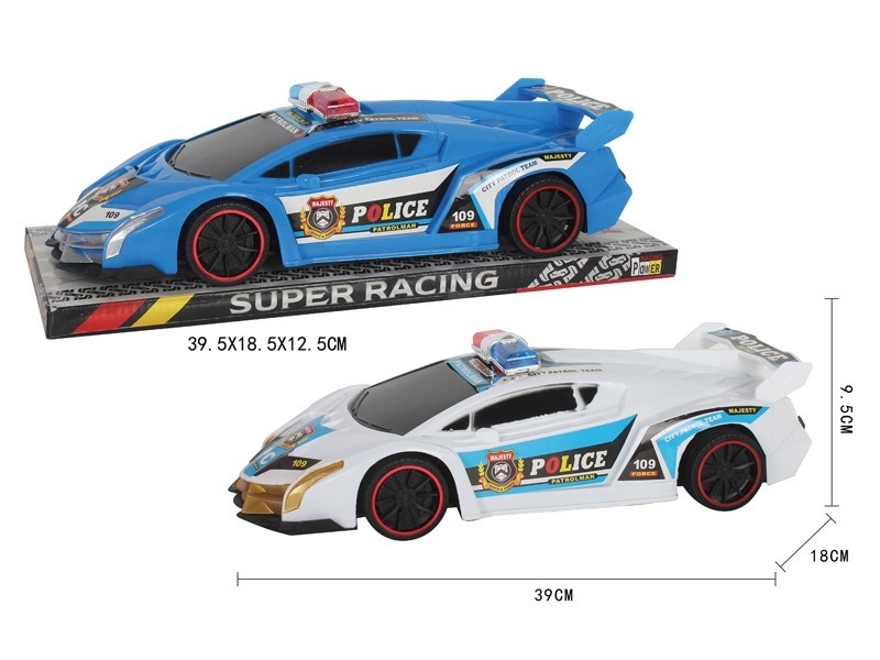 FRICTION POLICE CAR (2 COLORS) - HP1179529