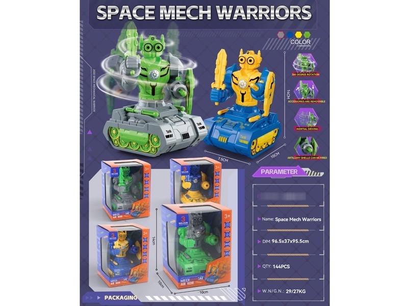 FRICTION ROBOT (4 COLORS) - HP1179540