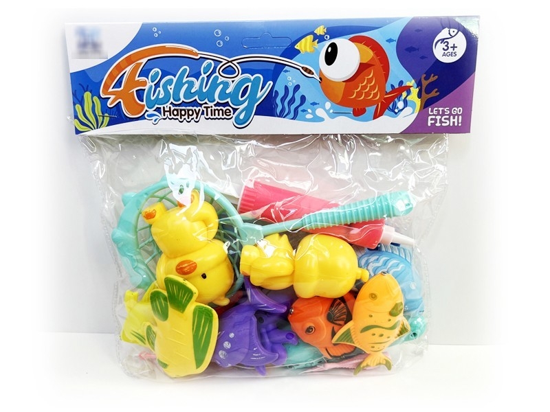 MAGNETIC FISHING GAME - HP1179580
