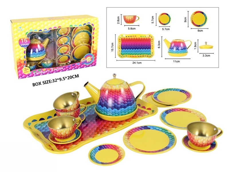 TEA SET (15 PCS) - HP1179865