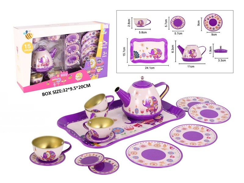 TEA SET (15 PCS) - HP1179867