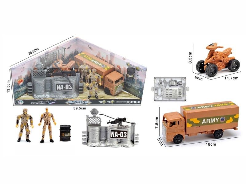 MILITARY SET - HP1179927