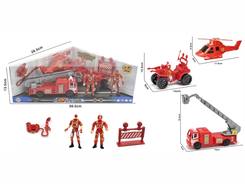 FIRE FIGHTING SET - HP1179944