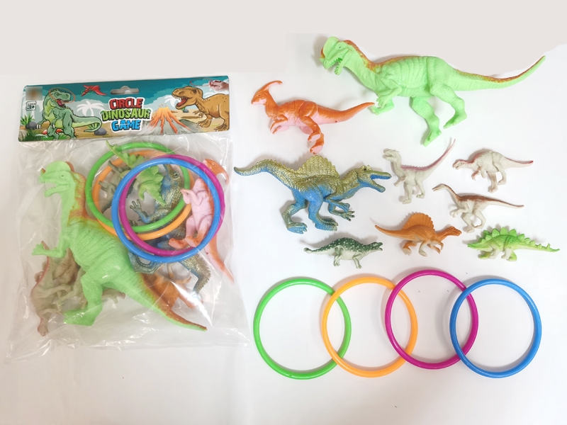 PVC ANIMAL SET(13PCS) - HP1180044