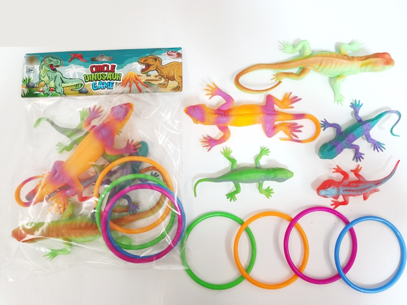PVC ANIMAL SET(9PCS) - HP1180048